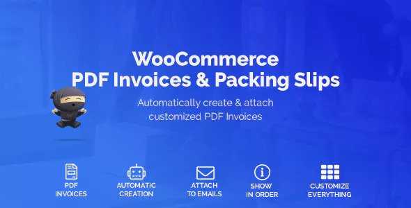 WooCommerce PDF Invoices & Packing Slips v1.2.7