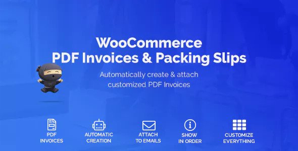 WooCommerce PDF Invoices & Packing Slips v1.2.4