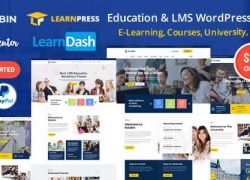 Edubin v3.0.5 – Education LMS WordPress Theme