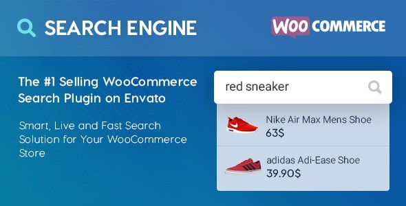 WooCommerce Search Engine v2.1.4