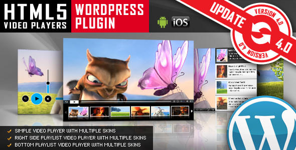 HTML5 Video Player v5.1.3 – WordPress Plugin