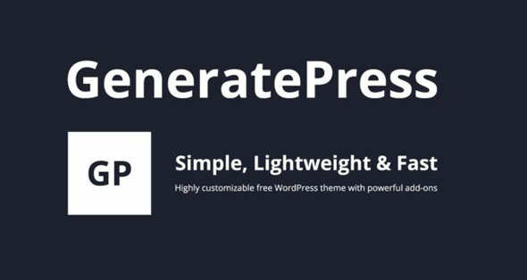GeneratePress Premium v1.9.1