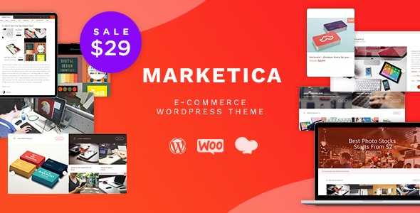 Marketica v4.6.2 – Marketplace WordPress Theme