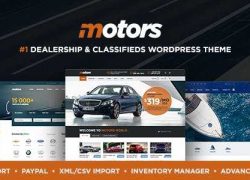 Motors v4.6.5 – Automotive, Cars, Vehicle, Boat Dealership