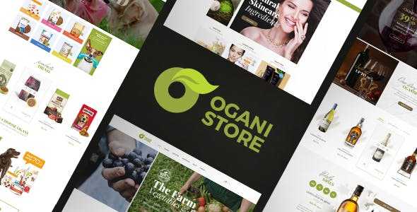 Ogani v1.2.8 – Organic Food Store Theme for WooCommerce