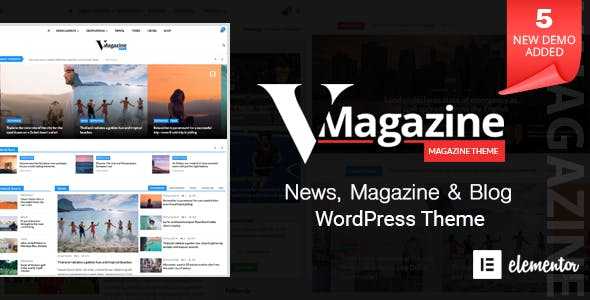 Vmagazine v1.1.6 – Blog, NewsPaper, Magazine Themes