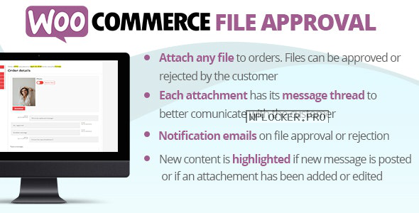 WooCommerce File Approval v1.2.7