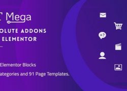 HT Mega Pro v1.2.0 – Absolute Addons for Elementor Page Builder