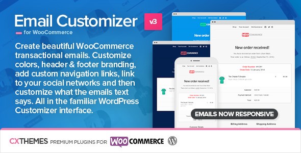 Email Customizer for WooCommerce v3.32
