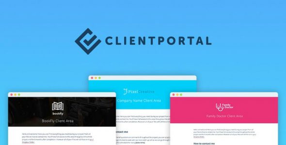 Client Portal For WordPress v4.8