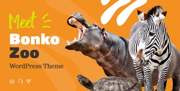 Bonko v1.0.2 – Safari & Zoo WordPress Theme