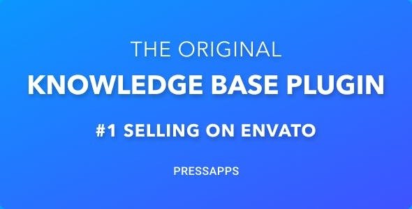 Knowledge Base v4.2.0 – Helpdesk | Wiki WordPress Plugin