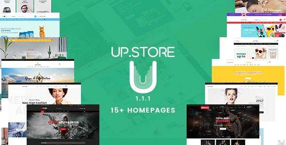 UpStore v1.2.2 – Responsive Multi-Purpose Theme