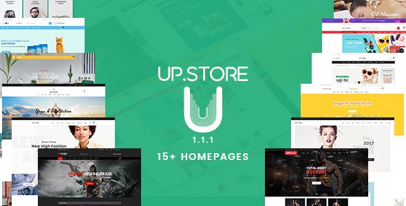 UpStore v1.1.7 – Responsive Multi-Purpose Theme