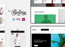 Bellery v1.0.4 – Modern & Minimal WooCommerce Theme