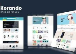 Korando v1.1.5 – Multipurpose Theme for WooCommerce