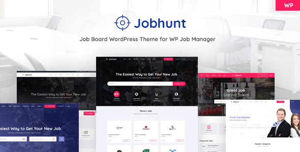 Jobhunt v1.2.3 – Job Board theme for WP Job Manager