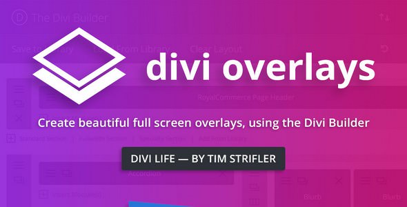 Divi Overlays v2.8.0