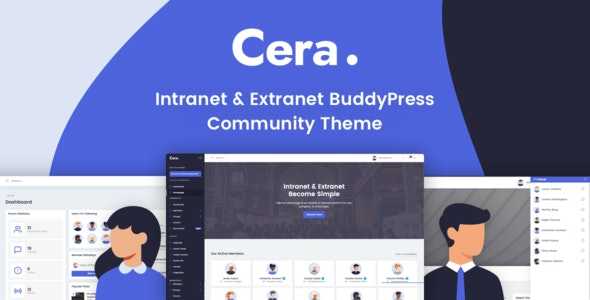 Cera v1.0.1 – Intranet & Community Theme