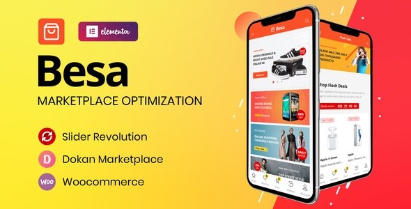 Besa v1.0.1 – Elementor Marketplace WooCommerce Theme