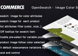 Openswatch v5.0 – Woocommerce variations image swatch