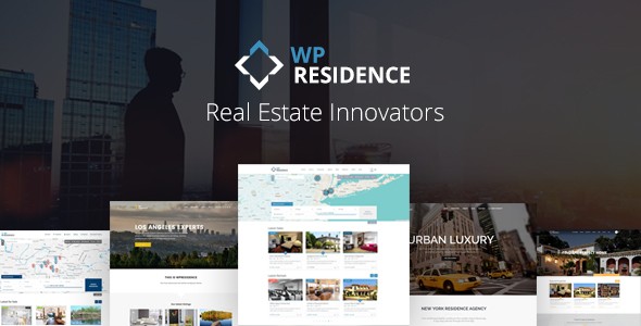 WP Residence v2.0.4 – Real Estate WordPress Theme
