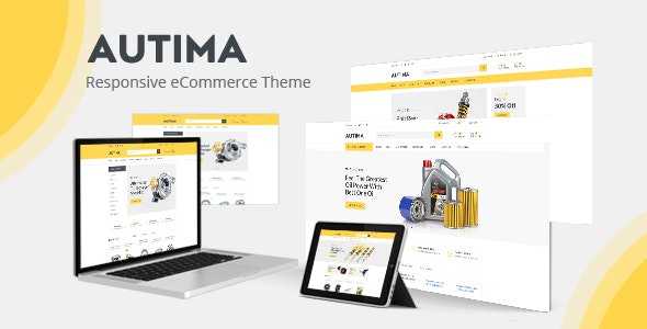 Autima v1.0.1 – Car Accessories Theme for WooCommerce WordPress