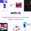 Amos v1.2.1 – Creative WordPress Theme for Agencies