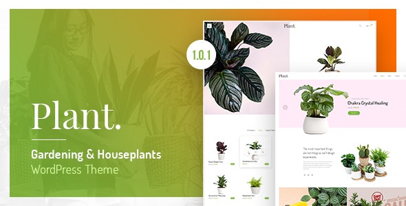 Plant v1.0.1 – Gardening & Houseplants WordPress Theme