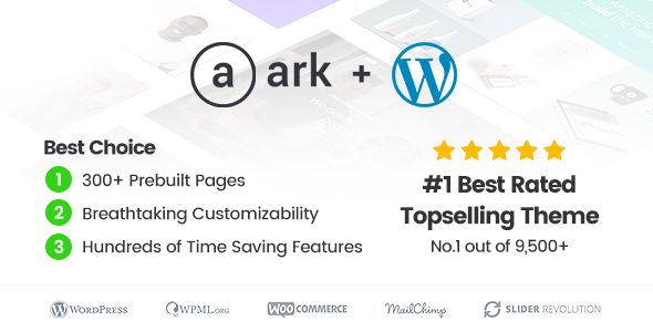 The Ark v1.47.0 – Multi-Purpose WordPress Theme