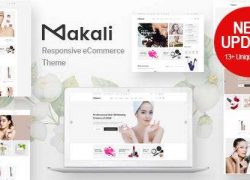 Makali v1.3.7 – Cosmetics & Beauty Theme