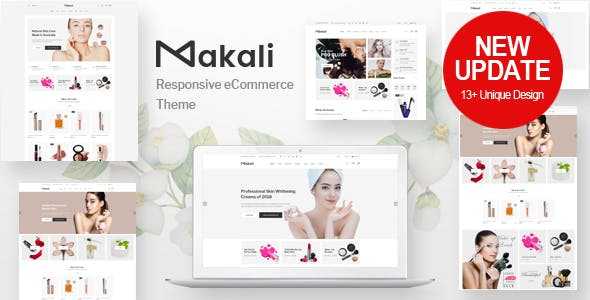Makali v1.3.7 – Cosmetics & Beauty Theme