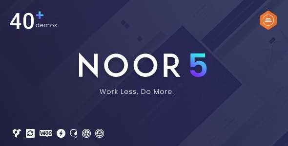 Noor v5.3.2 – Fully Customizable Creative AMP Theme