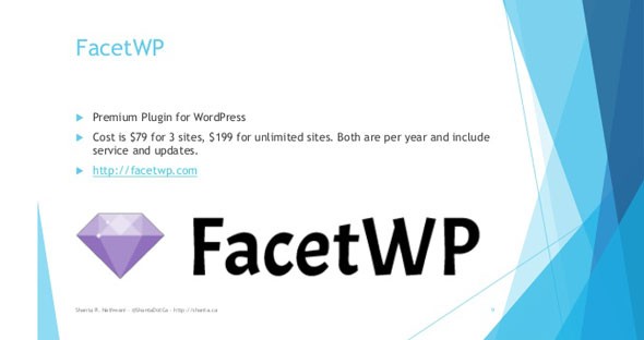 FacetWP v3.4.4 – Better Filtering for WordPress