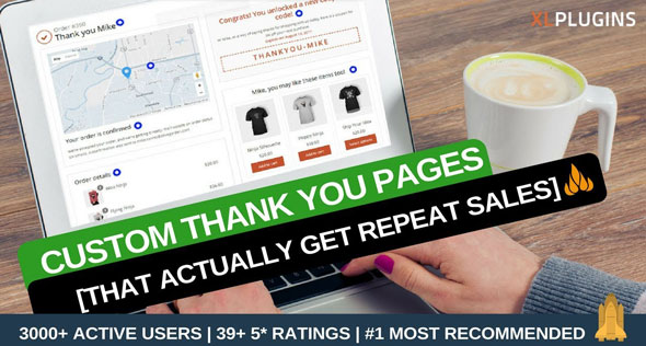 WooCommerce Thank You Page v1.12.4