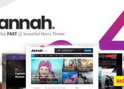 Jannah News v4.6.0 – Newspaper Magazine News AMP BuddyPress