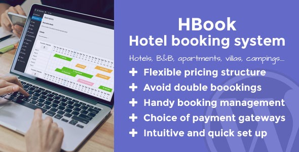 HBook v1.9 – Hotel booking system – WordPress Plugin