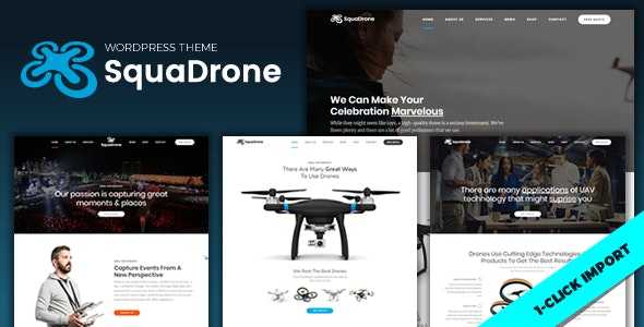SquaDrone v1.0.9 – Drone & UAV Business