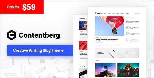 Contentberg Blog v1.7.1 – Content Marketing Blog