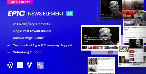 Epic News Elements v2.2.4