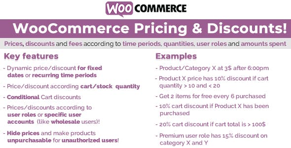 WooCommerce Pricing & Discounts! v12.3