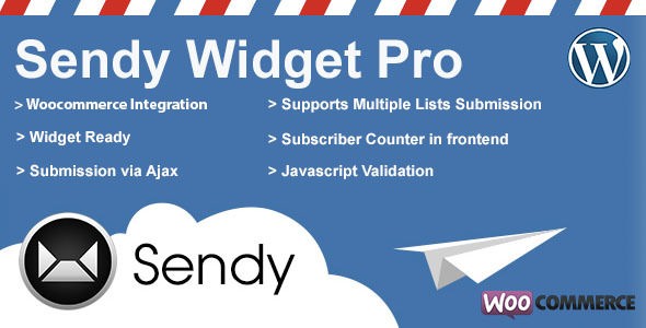 Sendy Widget Pro v3.4.3