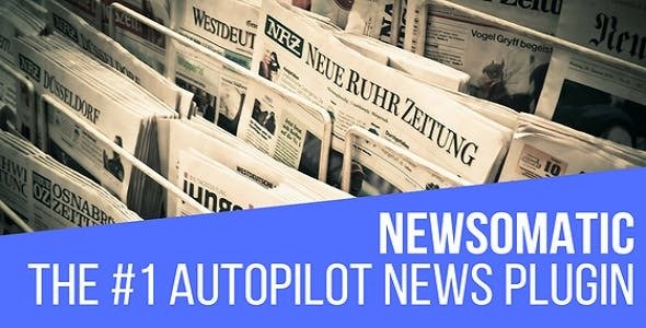 Newsomatic v2.4.4 – Automatic News Post Generator