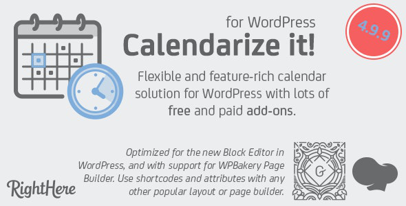 Calendarize it! for WordPress v4.9.9.97605