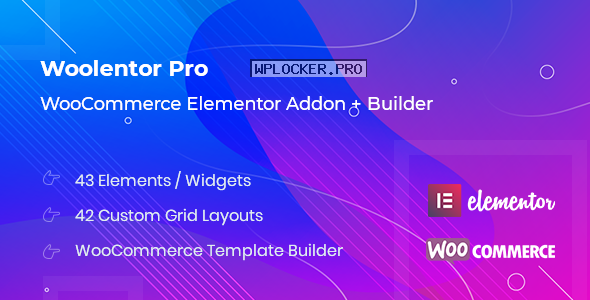WooLentor Pro v1.5.3 – WooCommerce Elementor Addons