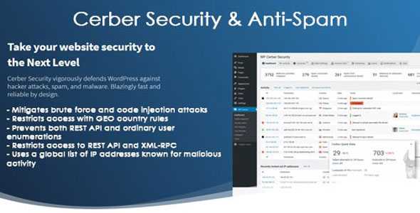WP Cerber Security Pro v8.5.6