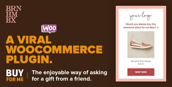 Viral WooCommerce Plugin: BuyForMe v4.0
