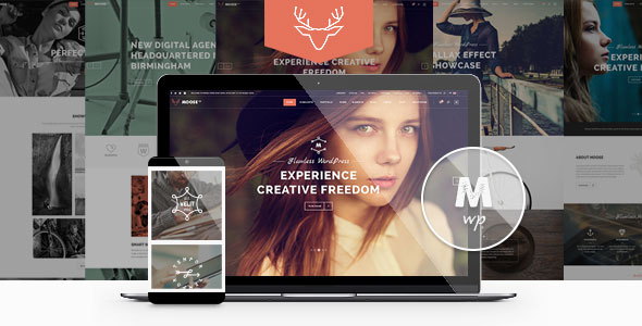 Moose v3.3 – Creative Multi-Purpose Theme