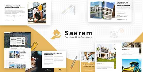 Saaram v1.3 – Architect WordPress