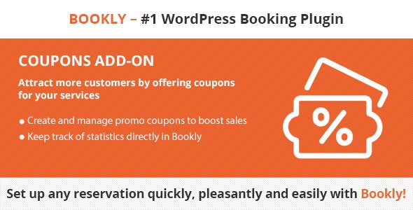 Bookly Coupons (Add-on) v2.1